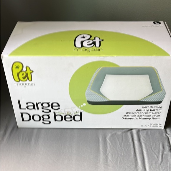 Dog bed